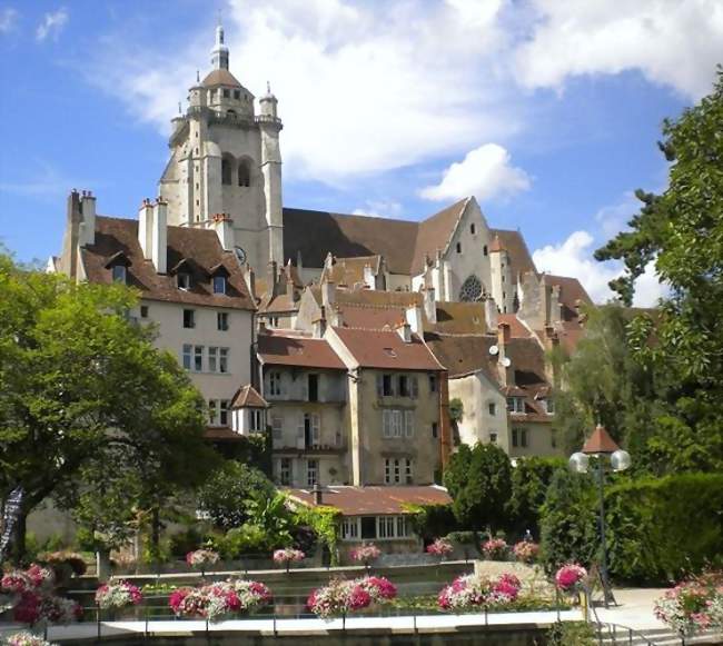 Le quartier des tanneurs, à Dole - Dole (39100) - Jura