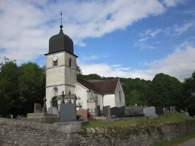 L'église de Doucier - Doucier (39130) - Jura