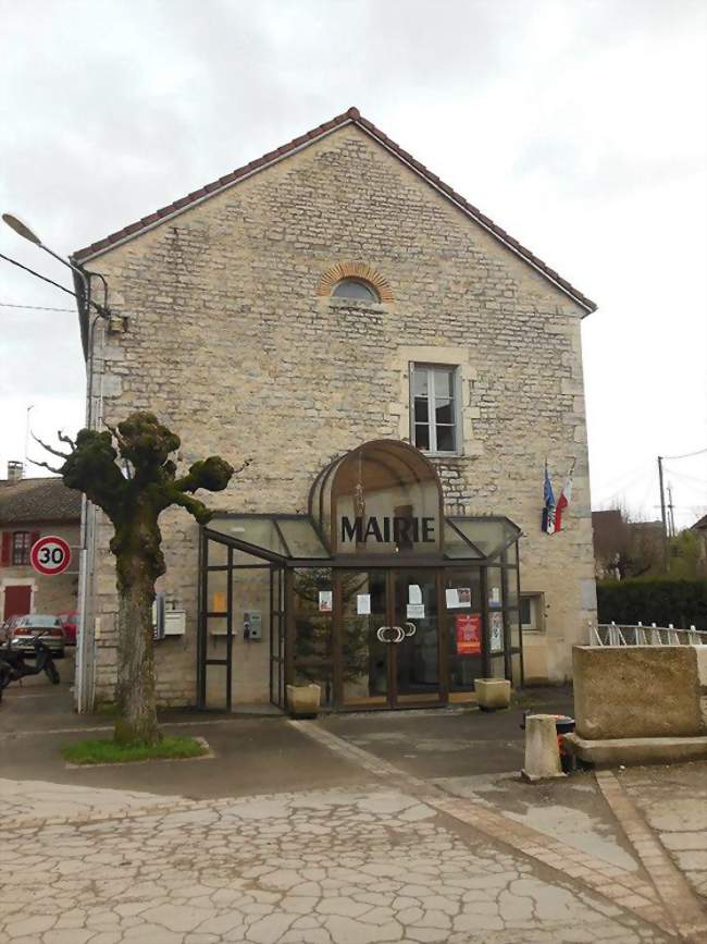 Mairie - Falletans (39700) - Jura