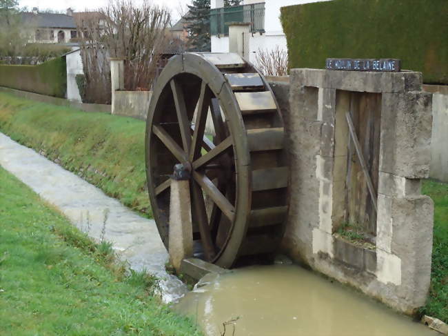 Moulin de la Belaine - Foucherans (39100) - Jura