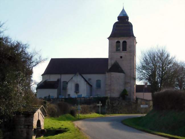 Église Saint-Michel de Frasne - Frasne-les-Meulières (39290) - Jura