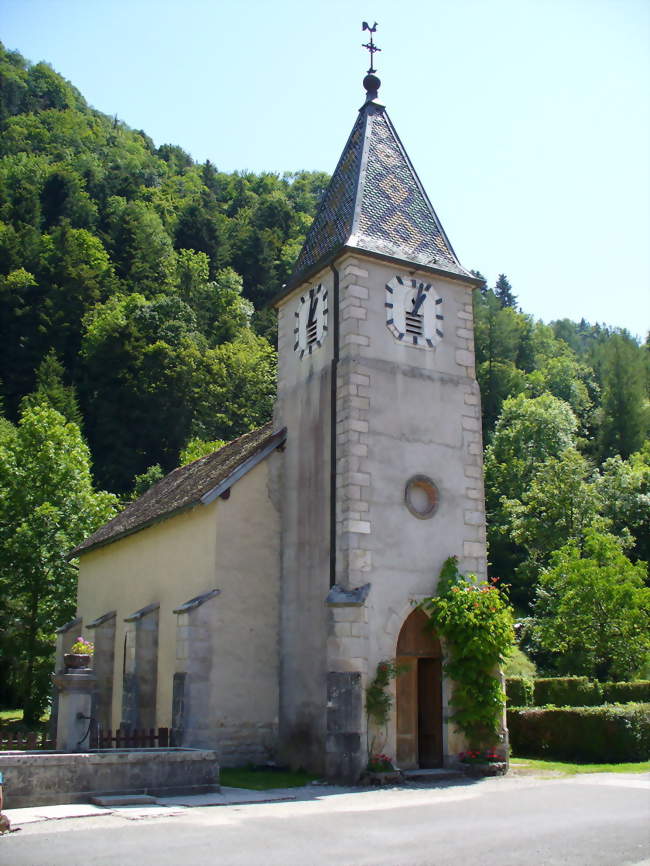 Église de La Frasnée - La Frasnée (39130) - Jura