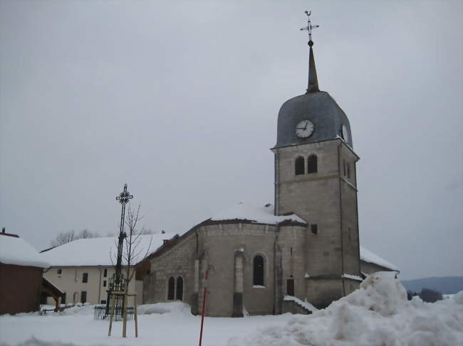 L'église de Grande-Rivière - Grande-Rivière (39150) - Jura