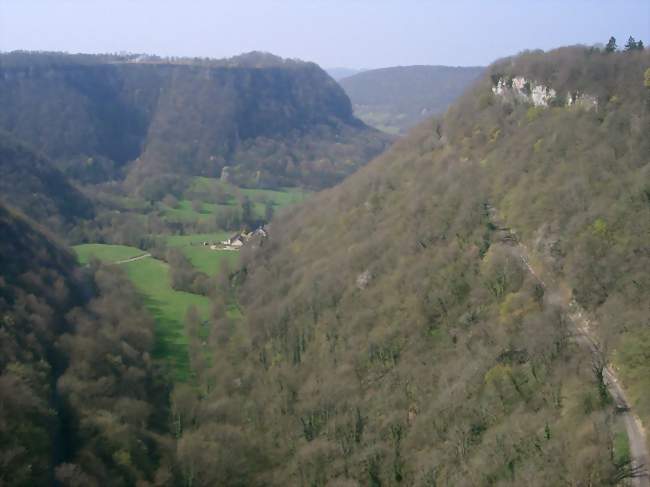 Reculée de Ladoye-sur-Seille - Ladoye-sur-Seille (39210) - Jura