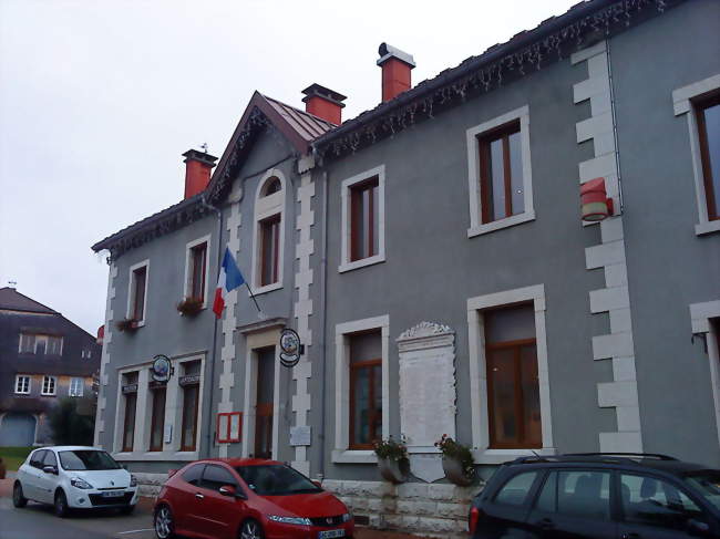 Mairie de Lamoura - Lamoura (39310) - Jura