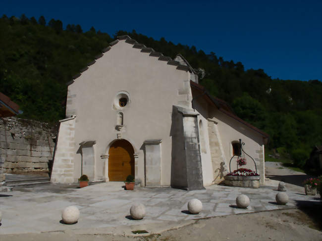 Chapelle de Lect, XIIe siècle - Lect (39260) - Jura