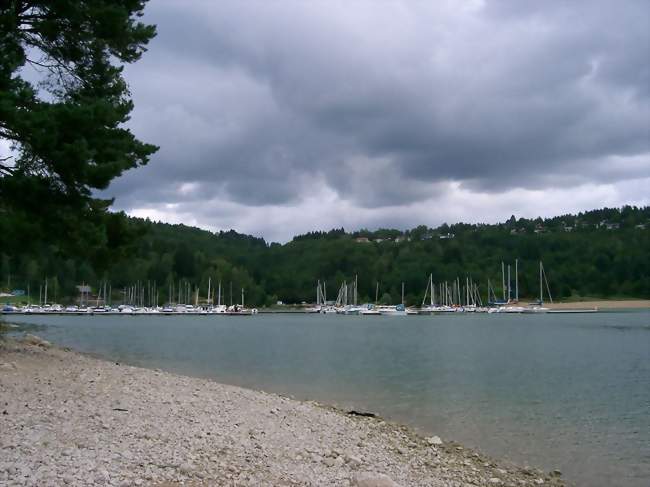 Base nautique sur le lac Vouglans - Maisod (39260) - Jura