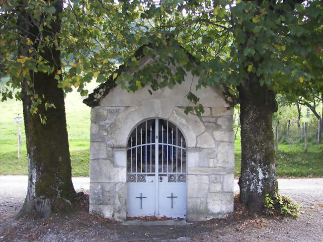 L'oratoire de Montrond - Montrond (39300) - Jura