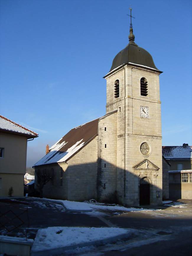 L'église de Mouchard - Mouchard (39330) - Jura