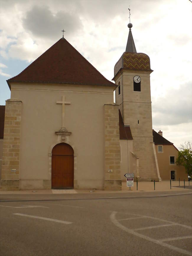 L'église - Parcey (39100) - Jura