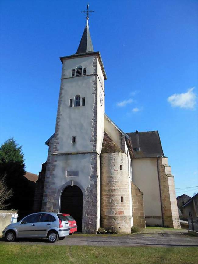 L'église Saint-Sébastien de Peintre - Peintre (39290) - Jura