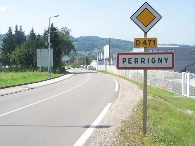 Perrigny - Perrigny (39570) - Jura