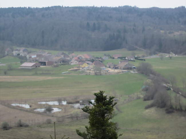 Le village de Pillemoine - Pillemoine (39300) - Jura