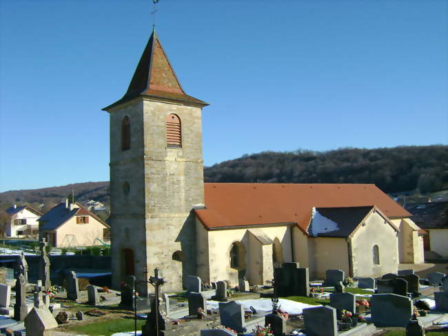 La mairie - Pimorin (39270) - Jura