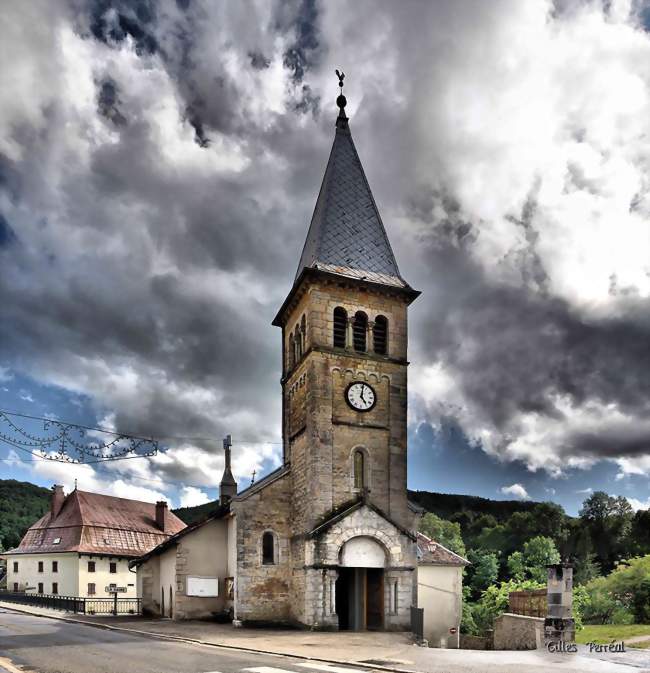 Église Saint Antoine - Les Planches-en-Montagne (39150) - Jura