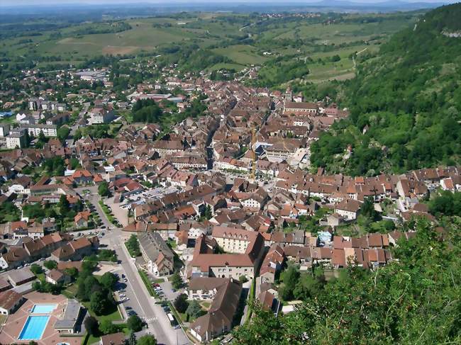 Ville de Poligny - Poligny (39800) - Jura