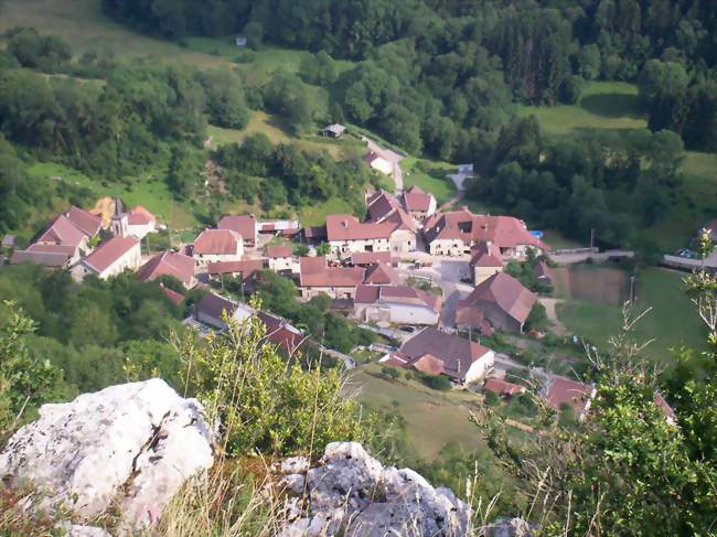 Le village de Pretin - Pretin (39110) - Jura