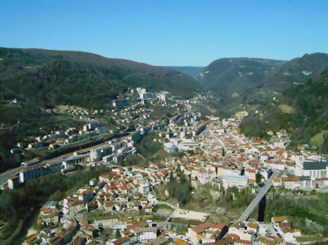 Vue de Saint-Claude - Saint-Claude (39200) - Jura