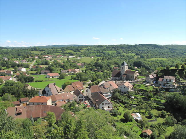 Saint-Laurent-la-Roche - Saint-Laurent-la-Roche (39570) - Jura