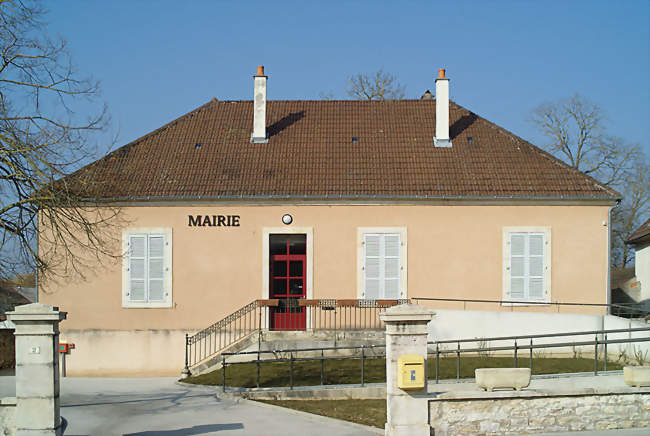 Mairie - Saint-Loup (39120) - Jura