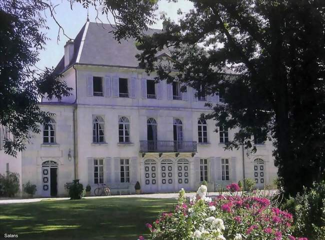 Parc et château de Salans - Salans (39700) - Jura