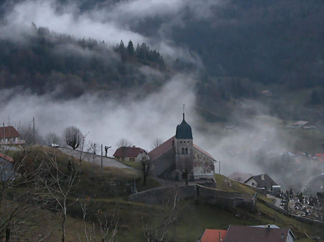 Église de Septmoncel - Septmoncel (39310) - Jura