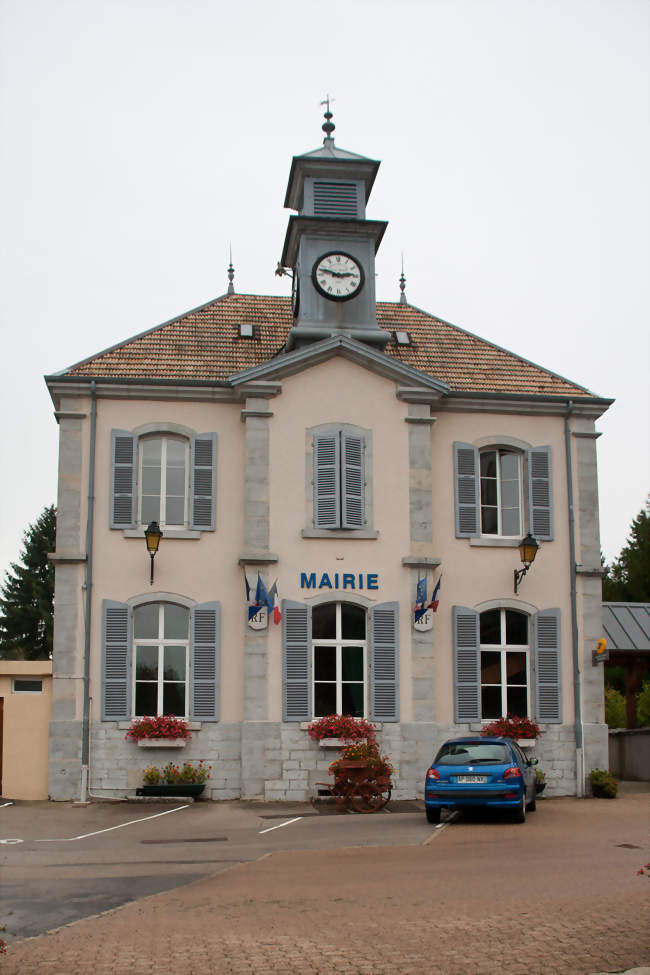 Mairie de Sirod - Sirod (39300) - Jura