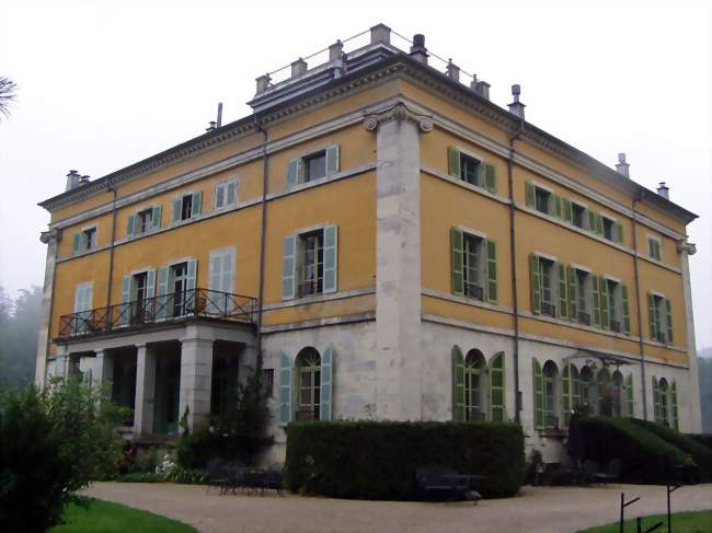 La villa palladienne de Syam - Syam (39300) - Jura