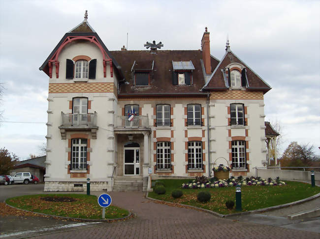 Mairie de Tavaux - Tavaux (39500) - Jura