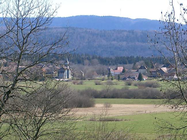 Le village du Vaudioux - Le Vaudioux (39300) - Jura