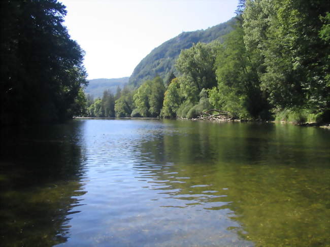 La Bienne à Vaux-lès-Saint-Claude - Vaux-lès-Saint-Claude (39360) - Jura