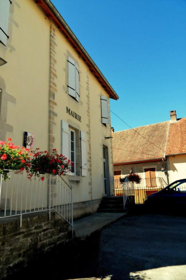 La mairie de Verges