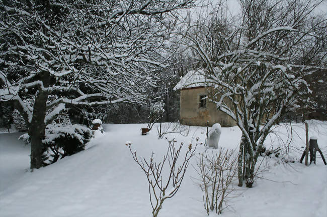 Chambre à four à Villers-Robert - Villers-Robert (39120) - Jura