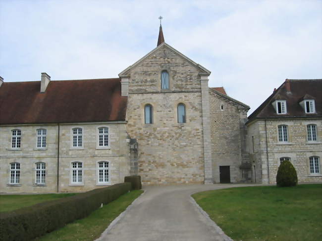 L'abbaye d'Acey à Vitreux - Vitreux (39350) - Jura