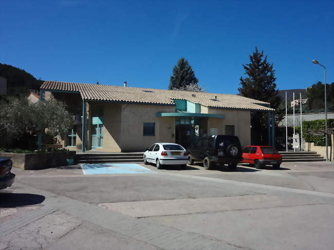 Mairie - Aubignosc (04200) - Alpes-de-Haute-Provence