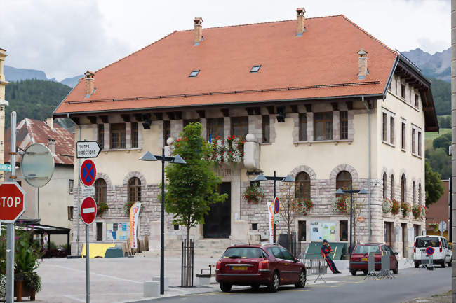 La mairie - Barcelonnette (04400) - Alpes-de-Haute-Provence