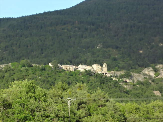 Vieux village de Beynes - Beynes (04270) - Alpes-de-Haute-Provence