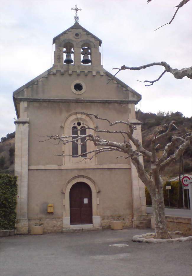 Église Saint-Nicolas de Bras-dAsse - Bras-d'Asse (04270) - Alpes-de-Haute-Provence
