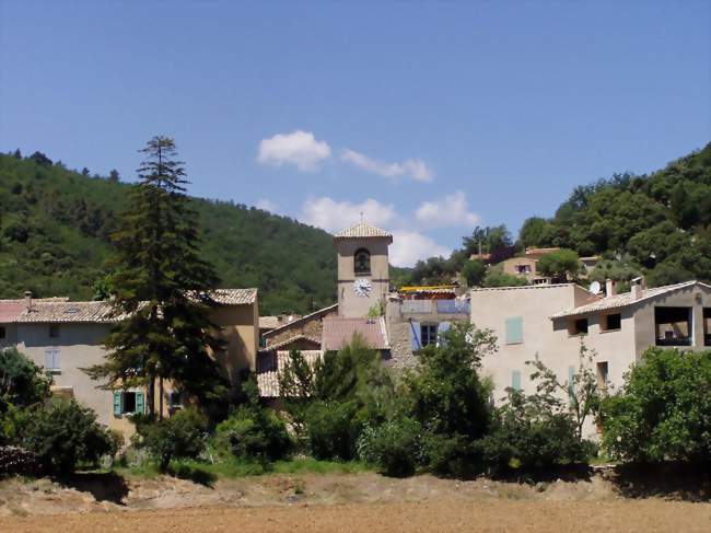Village du Castellet - Le Castellet (04700) - Alpes-de-Haute-Provence