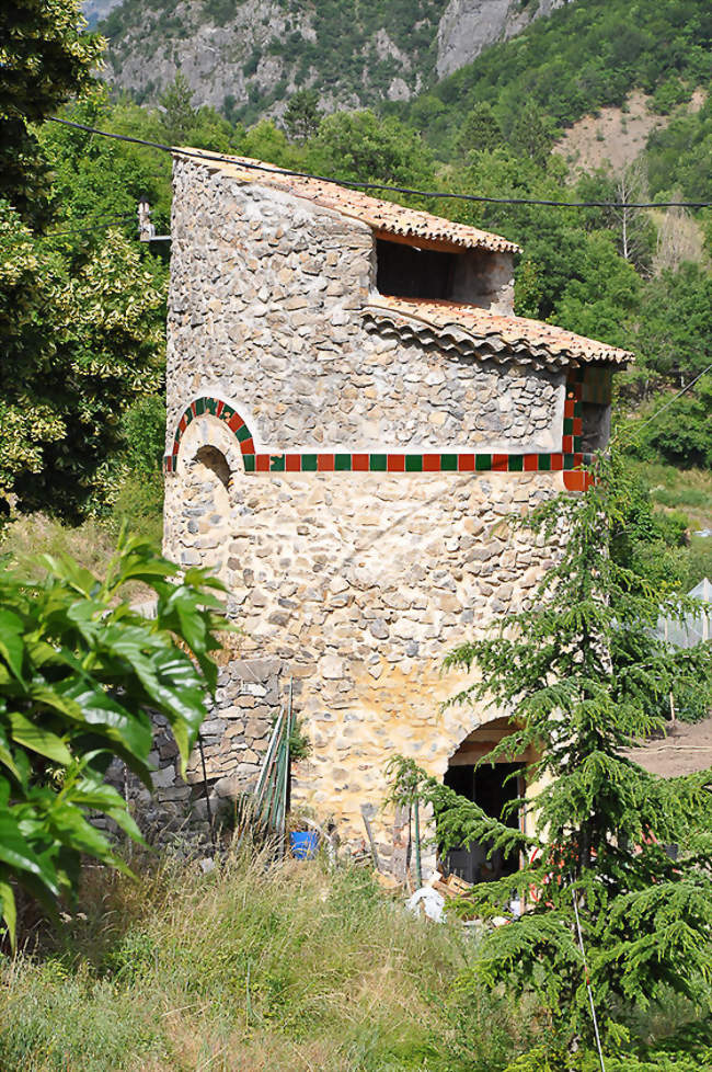 Pigeonnier à Châteaufort - Châteaufort (04250) - Alpes-de-Haute-Provence