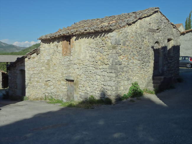 Une maison du village de Lange, à Châteauneuf-Miravail - Châteauneuf-Miravail (04200) - Alpes-de-Haute-Provence
