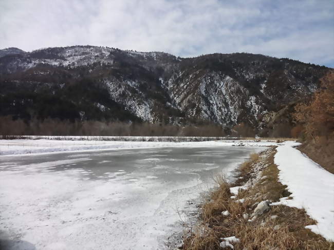 Le lac de Norante - Chaudon-Norante (04330) - Alpes-de-Haute-Provence