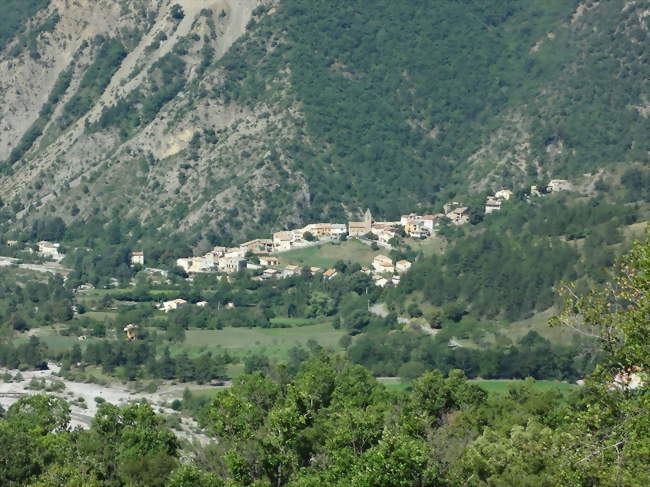 Village de Clamensane - Clamensane (04250) - Alpes-de-Haute-Provence