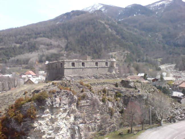 Fort de France - Colmars (04370) - Alpes-de-Haute-Provence