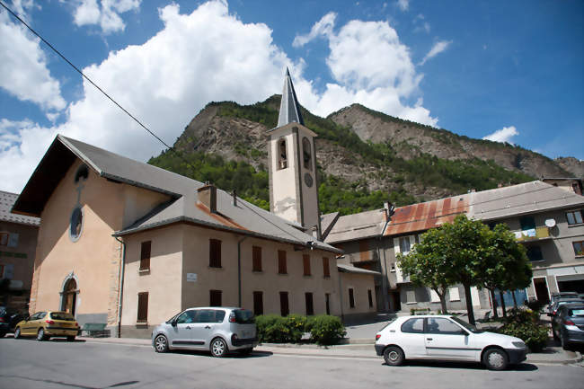 Eglise de la Condamine-Châtelard - La Condamine-Châtelard (04530) - Alpes-de-Haute-Provence