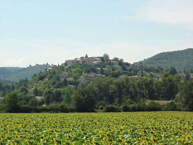 Village de Dauphin - Dauphin (04300) - Alpes-de-Haute-Provence