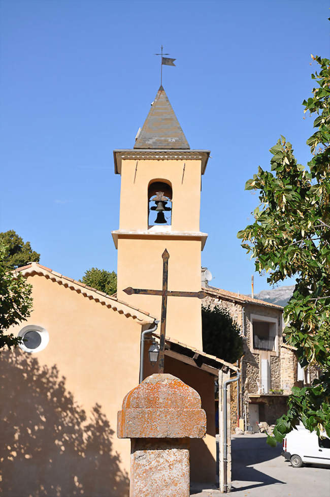 Église d'Entrages - Entrages (04000, 04270) - Alpes-de-Haute-Provence