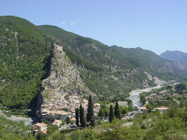 Entrevaux - Entrevaux (04320) - Alpes-de-Haute-Provence