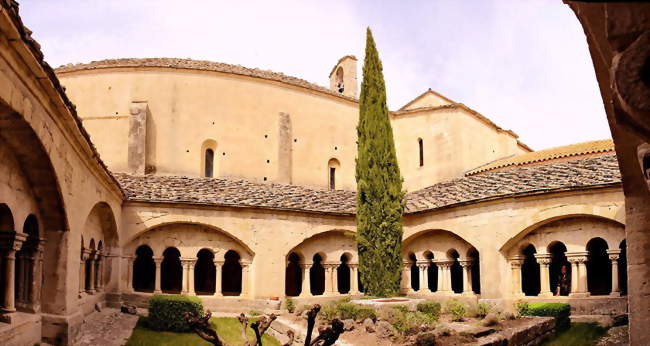 Cloître de Ganagobie - Ganagobie (04310) - Alpes-de-Haute-Provence