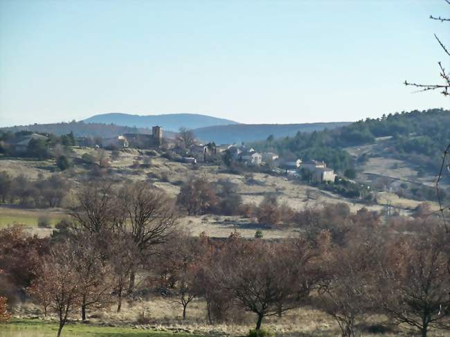 Vue générale de l'Hospitalet - L'Hospitalet (04150) - Alpes-de-Haute-Provence